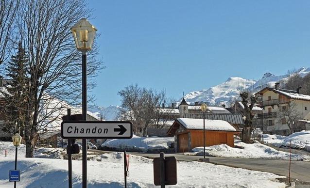 Two Bedroom Apartment La Voute, Chandon Near Meribel - Sleeps 4 Adults Or 2 Adults And 3 Children Les Allues Ngoại thất bức ảnh