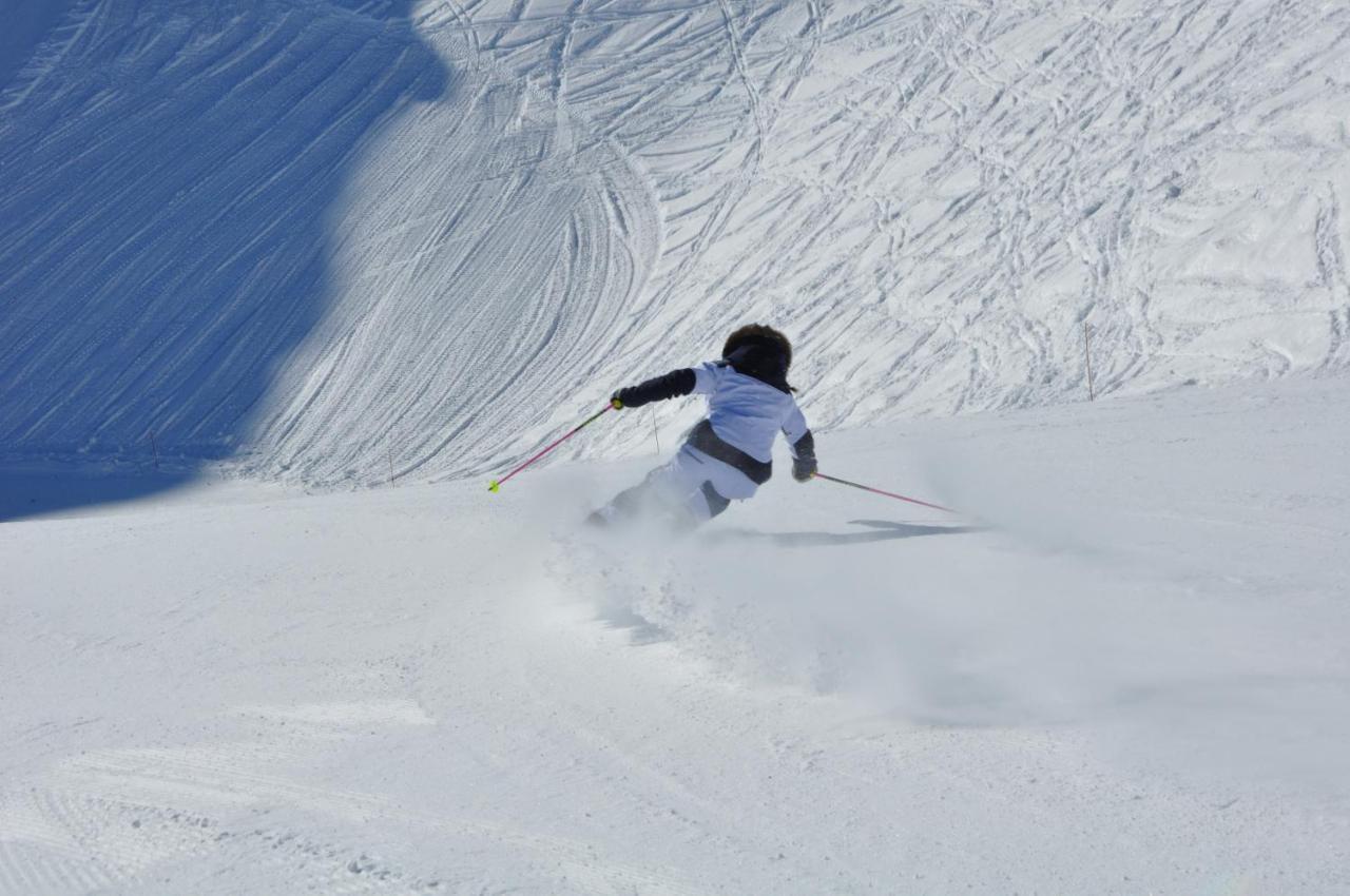 Two Bedroom Apartment La Voute, Chandon Near Meribel - Sleeps 4 Adults Or 2 Adults And 3 Children Les Allues Ngoại thất bức ảnh